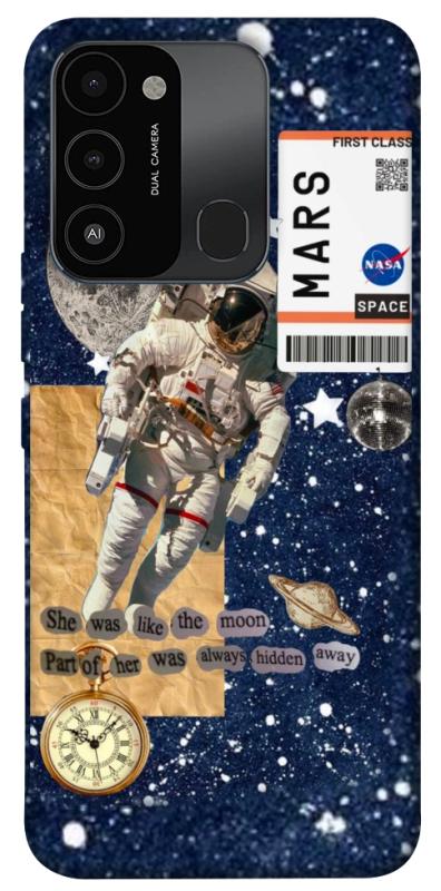 Чехол itsPrint Space collage для TECNO Spark 8C, космос, купить оптом с доставкой