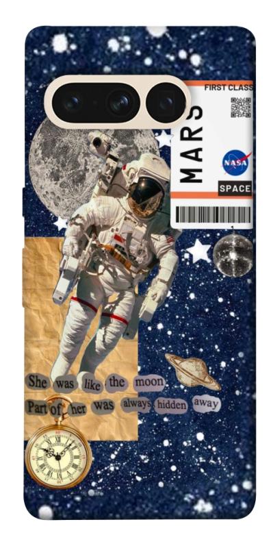 Чехол itsPrint Space collage для Google Pixel 7 Pro, космос, купить оптом с доставкой