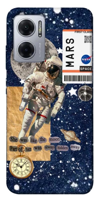 Чехол itsPrint Space collage для Xiaomi Redmi Note 11E, космос, купить оптом с доставкой