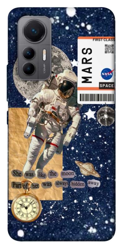 Чехол itsPrint Space collage для Xiaomi 12 Lite, космос, купить оптом с доставкой