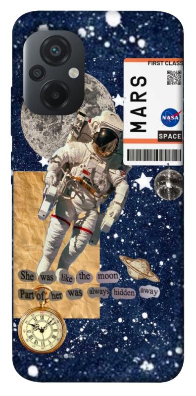 Чехол itsPrint Space collage для Xiaomi Poco M5, космос, купить оптом с доставкой