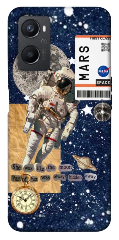 Чехол itsPrint Space collage для Oppo A96, космос, купить оптом с доставкой