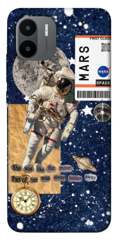 Чехол itsPrint Space collage для Xiaomi Redmi A1 / A2, космос, купить оптом с доставкой