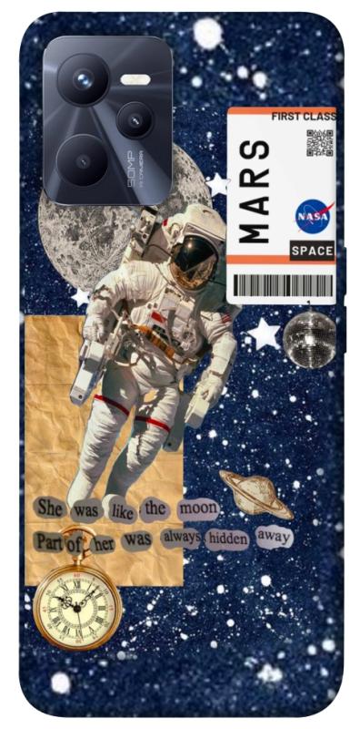 Чехол itsPrint Space collage для Realme C35, космос, купить оптом с доставкой
