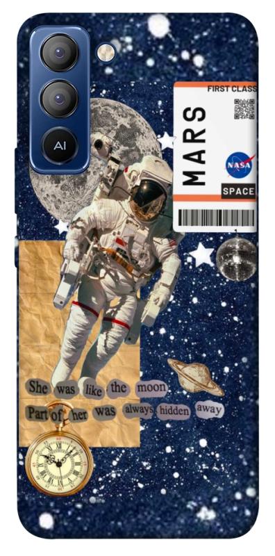 Чехол itsPrint Space collage для TECNO Pop 5 LTE, космос, купить оптом с доставкой