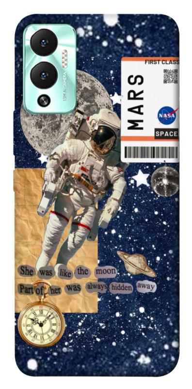 Чехол itsPrint Space collage для Infinix Hot 12 Play, космос, купить оптом с доставкой