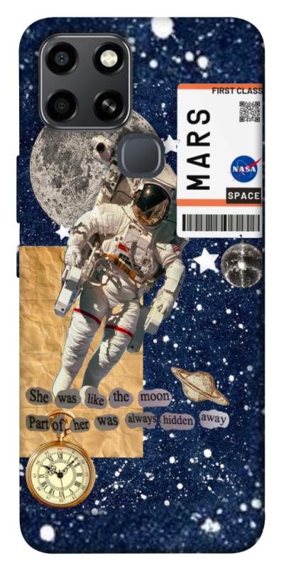 Чехол itsPrint Space collage для Infinix Smart 6, космос, купить оптом с доставкой