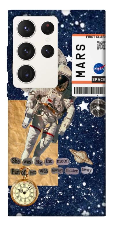 Чехол itsPrint Space collage для Samsung Galaxy S23 Ultra, космос, купить оптом с доставкой