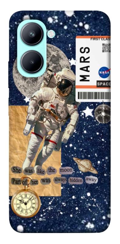 Чохол itsPrint Space collage для Realme C33, космос, купити оптом з доставкою