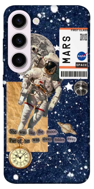 Чехол itsPrint Space collage для Samsung Galaxy S23+, космос, купить оптом с доставкой