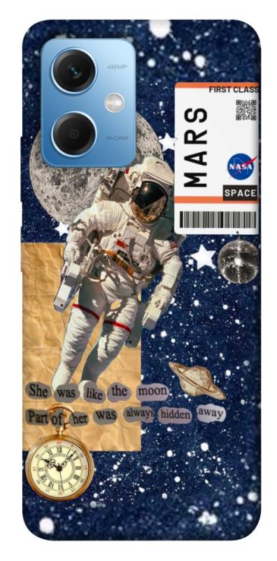 Чехол itsPrint Space collage для Xiaomi Redmi Note 12 5G, космос, купить оптом с доставкой