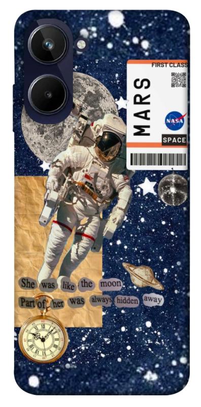 Чехол itsPrint Space collage для Realme 10 4G, космос, купить оптом с доставкой
