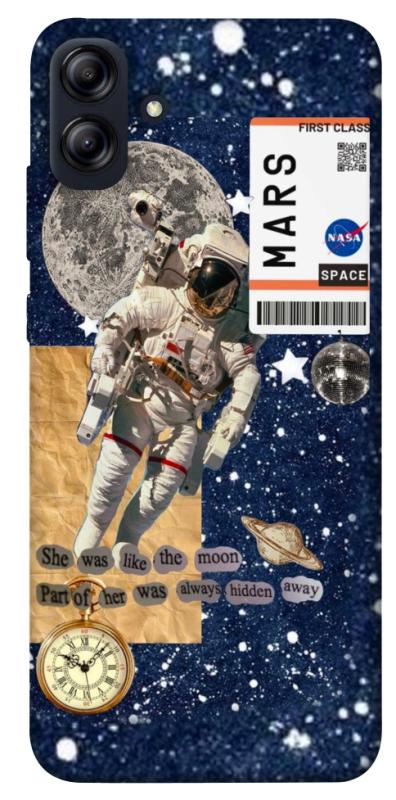 Чехол itsPrint Space collage для Samsung Galaxy A04e, космос, купить оптом с доставкой