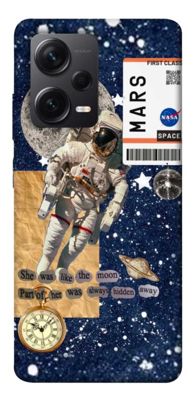 Чехол itsPrint Space collage для Xiaomi Redmi Note 12 Pro+ 5G, космос, купить оптом с доставкой