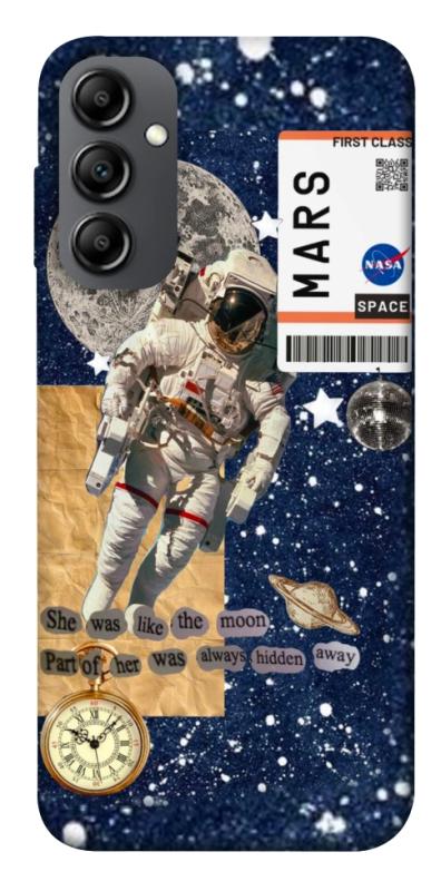 Чехол itsPrint Space collage для Samsung Galaxy A14 4G/5G, космос, купить оптом с доставкой