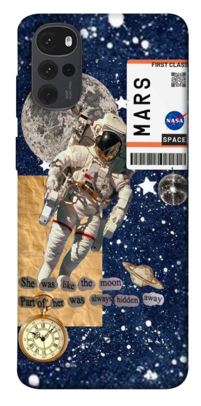Чехол itsPrint Space collage для Motorola Moto G22, космос, купить оптом с доставкой