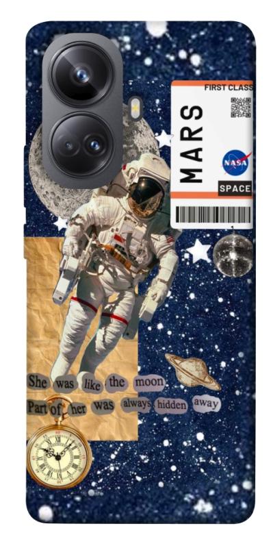 Чехол itsPrint Space collage для Realme 10 Pro+, космос, купить оптом с доставкой