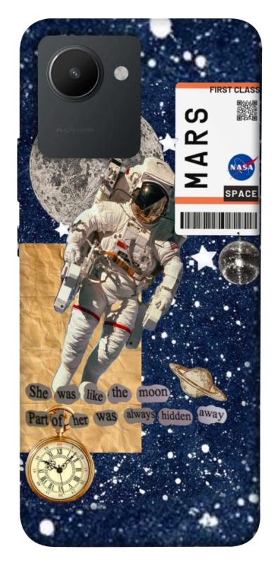 Чехол itsPrint Space collage для Realme C30s, космос, купить оптом с доставкой