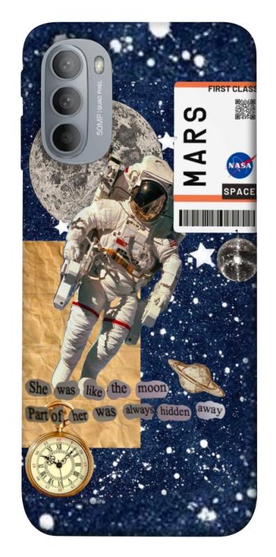 Чехол itsPrint Space collage для Motorola Moto G31, космос, купить оптом с доставкой