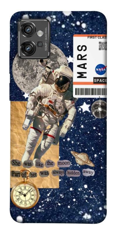 Чехол itsPrint Space collage для Motorola Moto G32, космос, купить оптом с доставкой