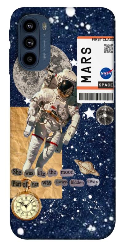 Чехол itsPrint Space collage для Motorola Moto G41, космос, купить оптом с доставкой