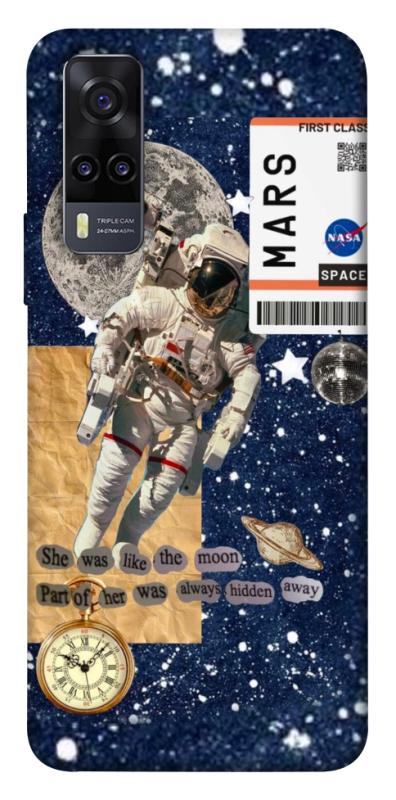 Чехол itsPrint Space collage для Vivo Y31, космос, купить оптом с доставкой