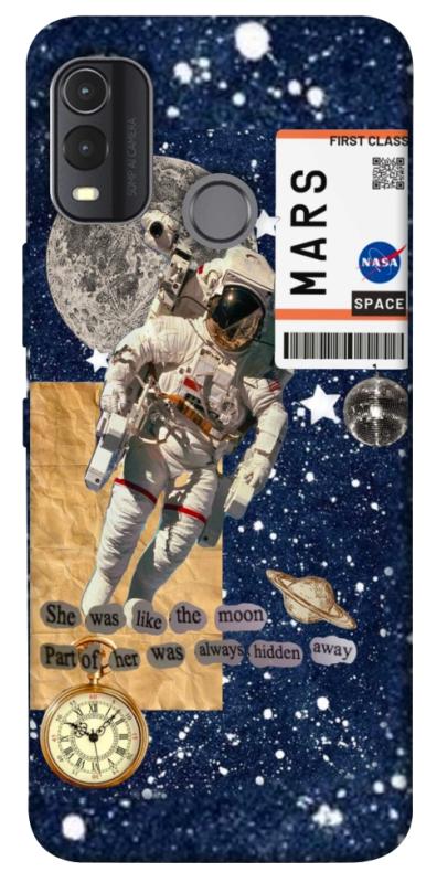 Чехол itsPrint Space collage для Nokia G11 Plus, космос, купить оптом с доставкой