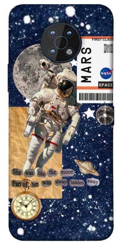 Чехол itsPrint Space collage для Nokia G50, космос, купить оптом с доставкой