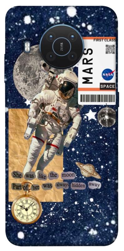Чехол itsPrint Space collage для Nokia X10 / X20, космос, купить оптом с доставкой