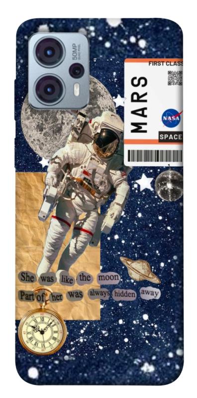 Чехол itsPrint Space collage для Motorola Moto G23, космос, купить оптом с доставкой