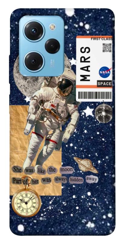 Чехол itsPrint Space collage для Xiaomi Poco X5 Pro 5G, космос, купить оптом с доставкой