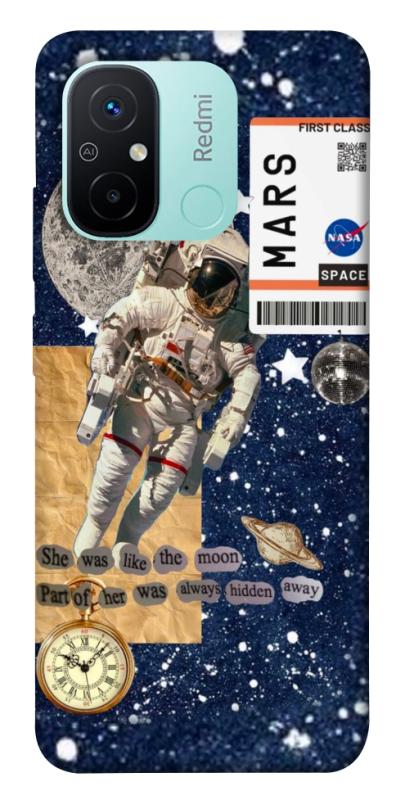 Чехол itsPrint Space collage для Xiaomi Redmi 12C, космос, купить оптом с доставкой