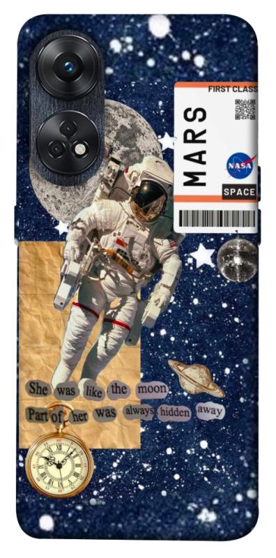 Чехол itsPrint Space collage для Oppo Reno 8 T 4G, космос, купить оптом с доставкой