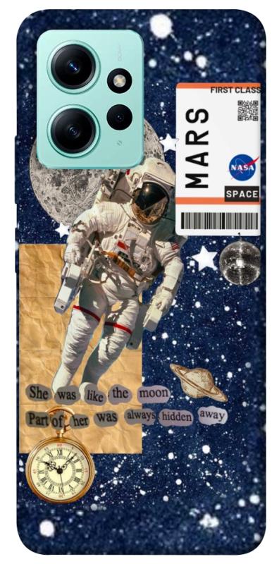Чехол itsPrint Space collage для Xiaomi Redmi Note 12 4G, космос, купить оптом с доставкой