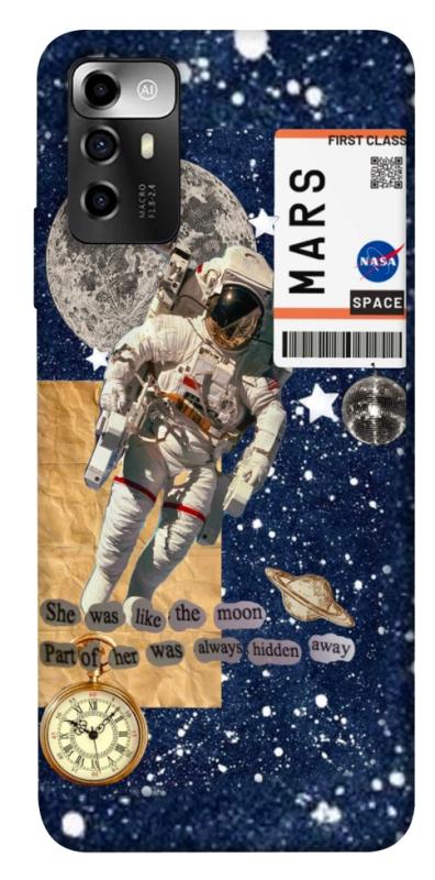 Чехол itsPrint Space collage для ZTE Blade V40 Vita, космос, купить оптом с доставкой