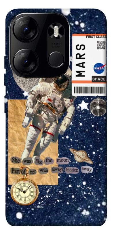 Чехол itsPrint Space collage для Tecno Spark Go 2023, космос, купить оптом с доставкой