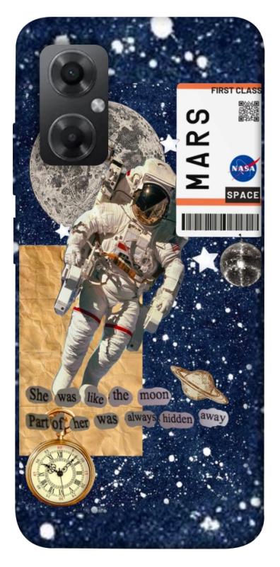 Чехол itsPrint Space collage для Xiaomi Redmi Note 11R, космос, купить оптом с доставкой