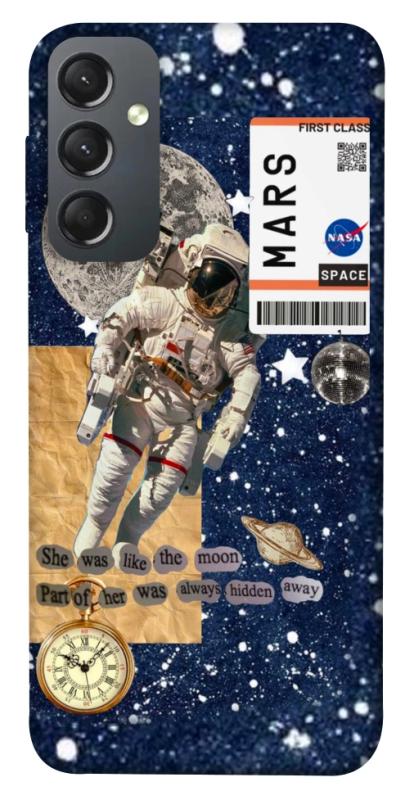 Чехол itsPrint Space collage для Samsung Galaxy A24 4G, космос, купить оптом с доставкой