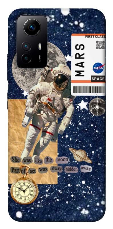 Чехол itsPrint Space collage для Xiaomi Redmi Note 12S, космос, купить оптом с доставкой