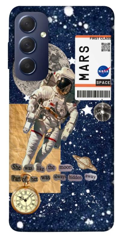 Чехол itsPrint Space collage для Samsung Galaxy M54 5G, космос, купить оптом с доставкой