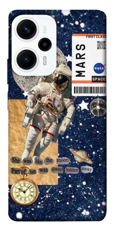 Чехол itsPrint Space collage для Xiaomi Poco F5 / Note 12 Turbo, космос, купить оптом с доставкой
