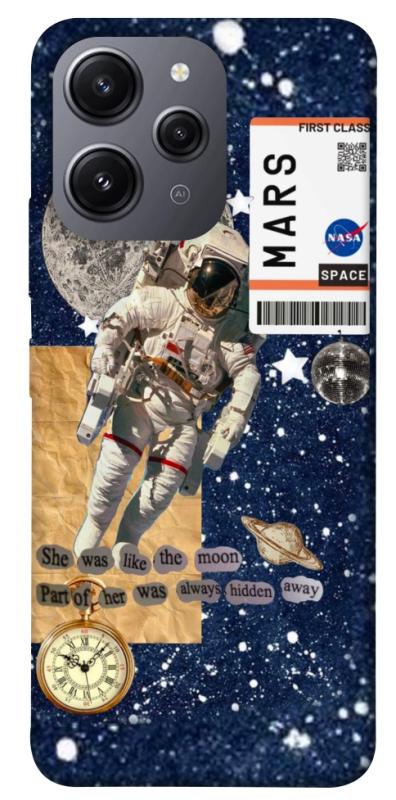 Чехол itsPrint Space collage для Xiaomi Redmi 12, космос, купить оптом с доставкой