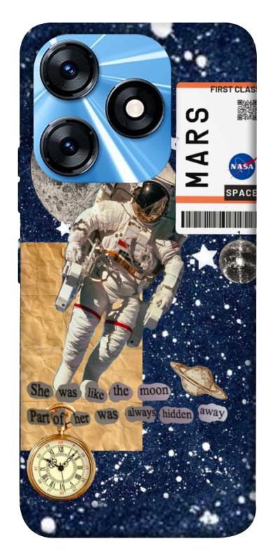 Чехол itsPrint Space collage для TECNO Spark 10 Pro, космос, купить оптом с доставкой