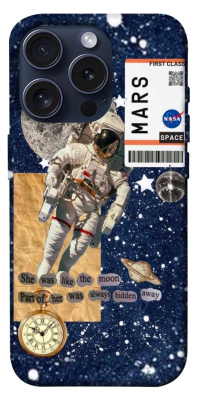 Чехол itsPrint Space collage для Apple iPhone 15 Pro (6.1"), космос, купить оптом с доставкой