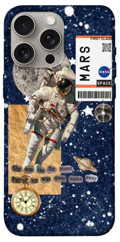 Чохол itsPrint Space collage для Apple iPhone 15 Pro Max (6.7"), космос, купити оптом з доставкою