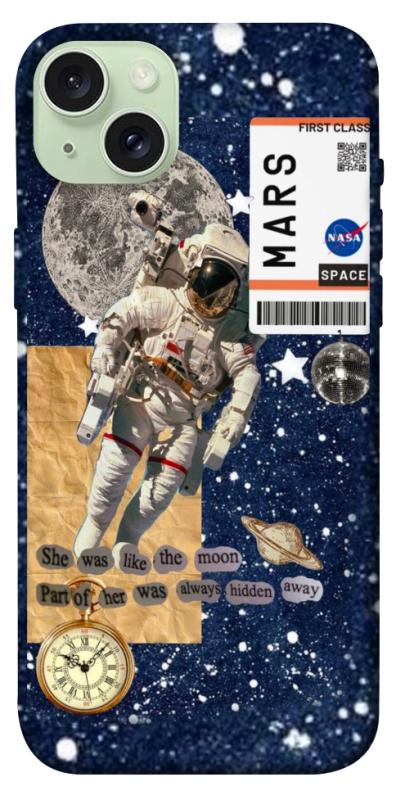 Чехол itsPrint Space collage для Apple iPhone 15 Plus (6.7"), космос, купить оптом с доставкой