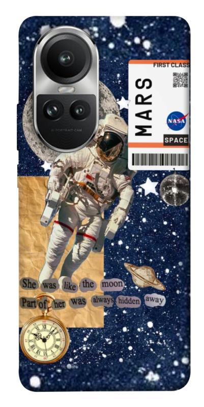 Чехол itsPrint Space collage для Oppo Reno 10, космос, купить оптом с доставкой