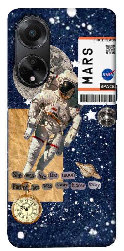 Чехол itsPrint Space collage для Oppo A58 4G, космос, купить оптом с доставкой