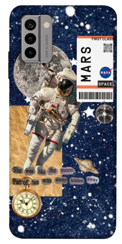 Чехол itsPrint Space collage для Nokia G22, космос, купить оптом с доставкой