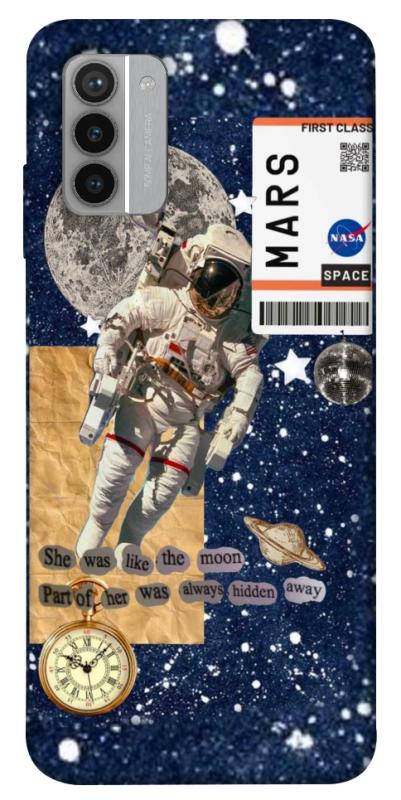 Чехол itsPrint Space collage для Nokia G42, космос, купить оптом с доставкой